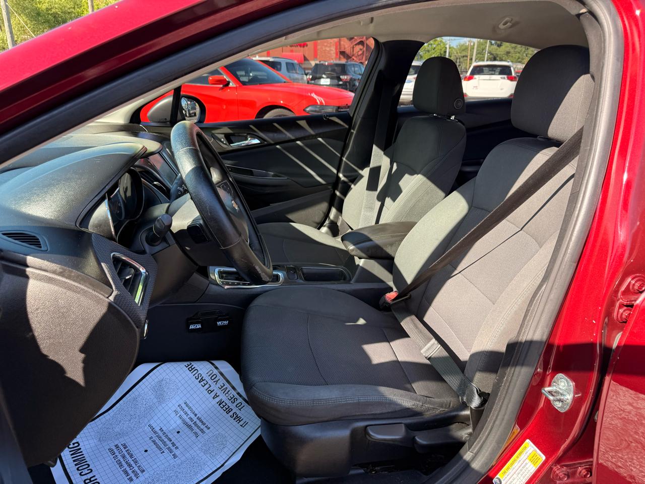 Chevrolet Cruze 4dr Sdn Auto LT 2016