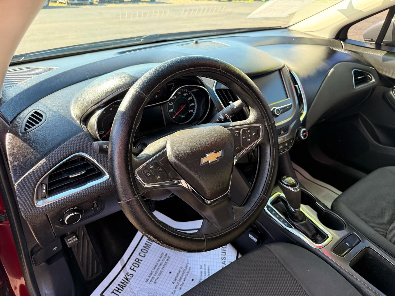 Chevrolet Cruze 4dr Sdn Auto LT 2016