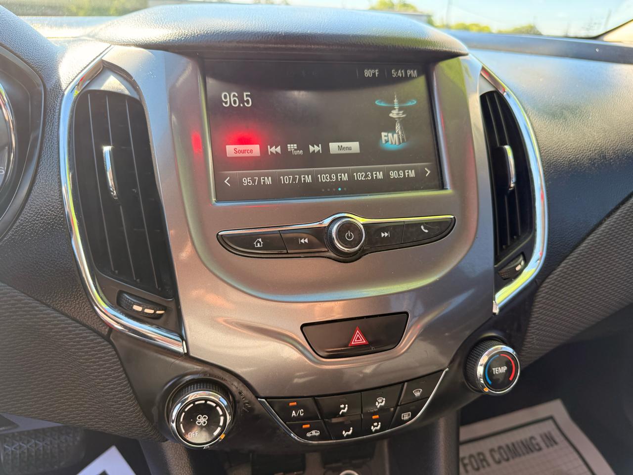 Chevrolet Cruze 4dr Sdn Auto LT 2016