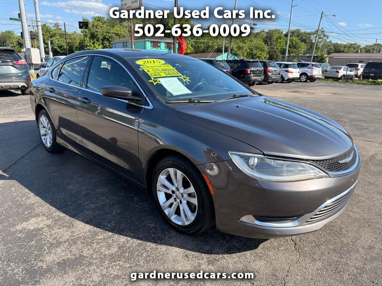 2015 Chrysler 200 4dr Sdn Limited FWD