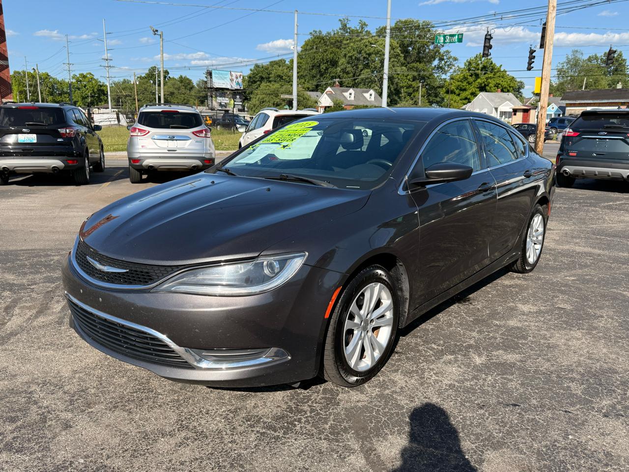 Chrysler 200 4dr Sdn Limited FWD 2015