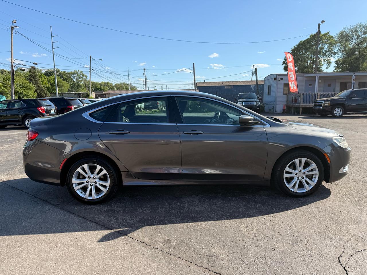 Chrysler 200 4dr Sdn Limited FWD 2015