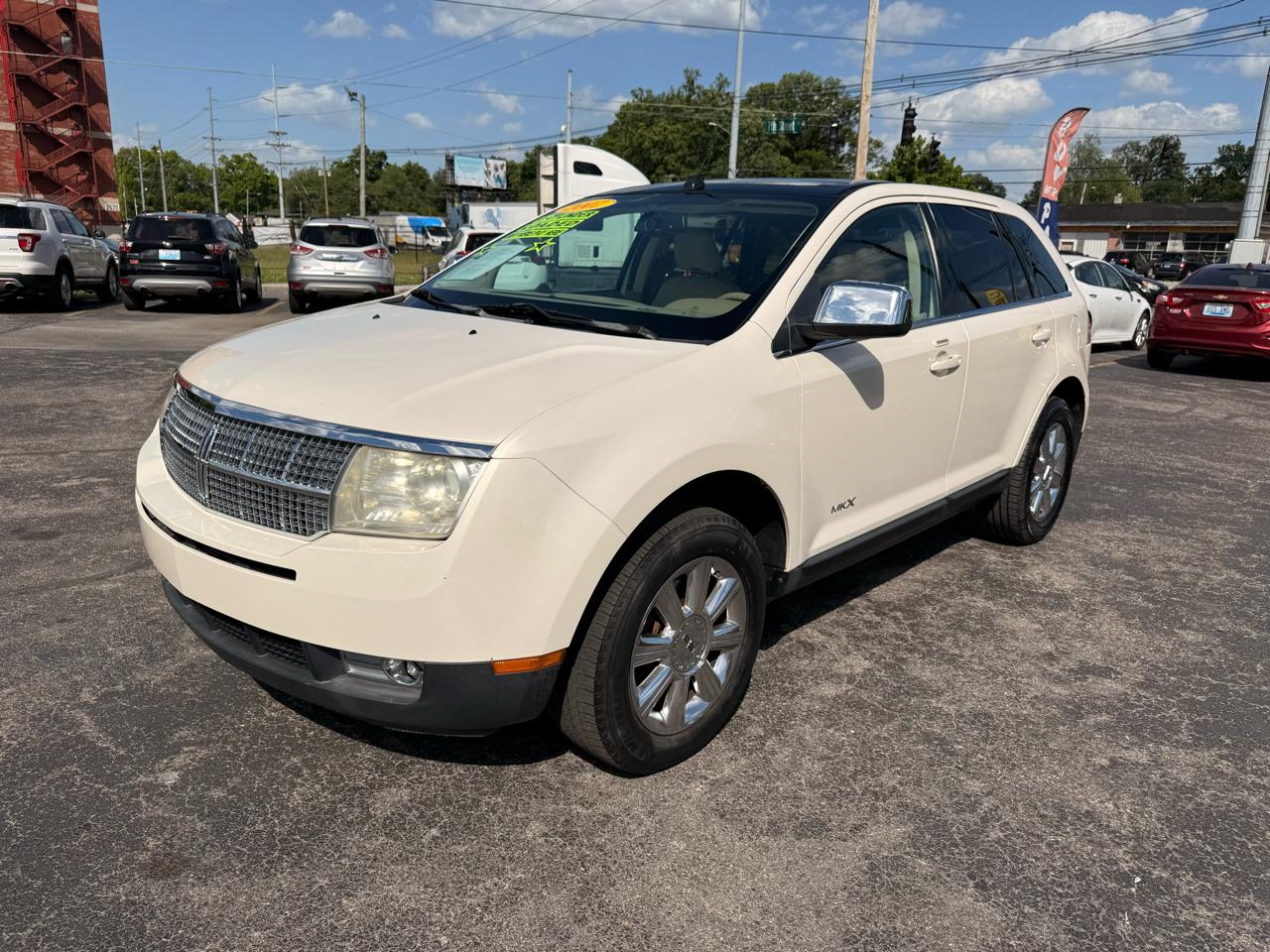 Lincoln MKX AWD 4dr 2007