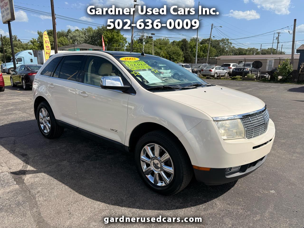 2007 Lincoln MKX AWD 4dr