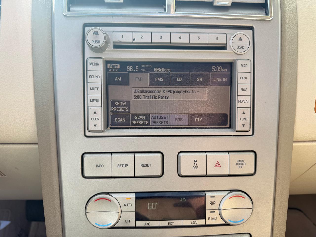 Lincoln MKX AWD 4dr 2007