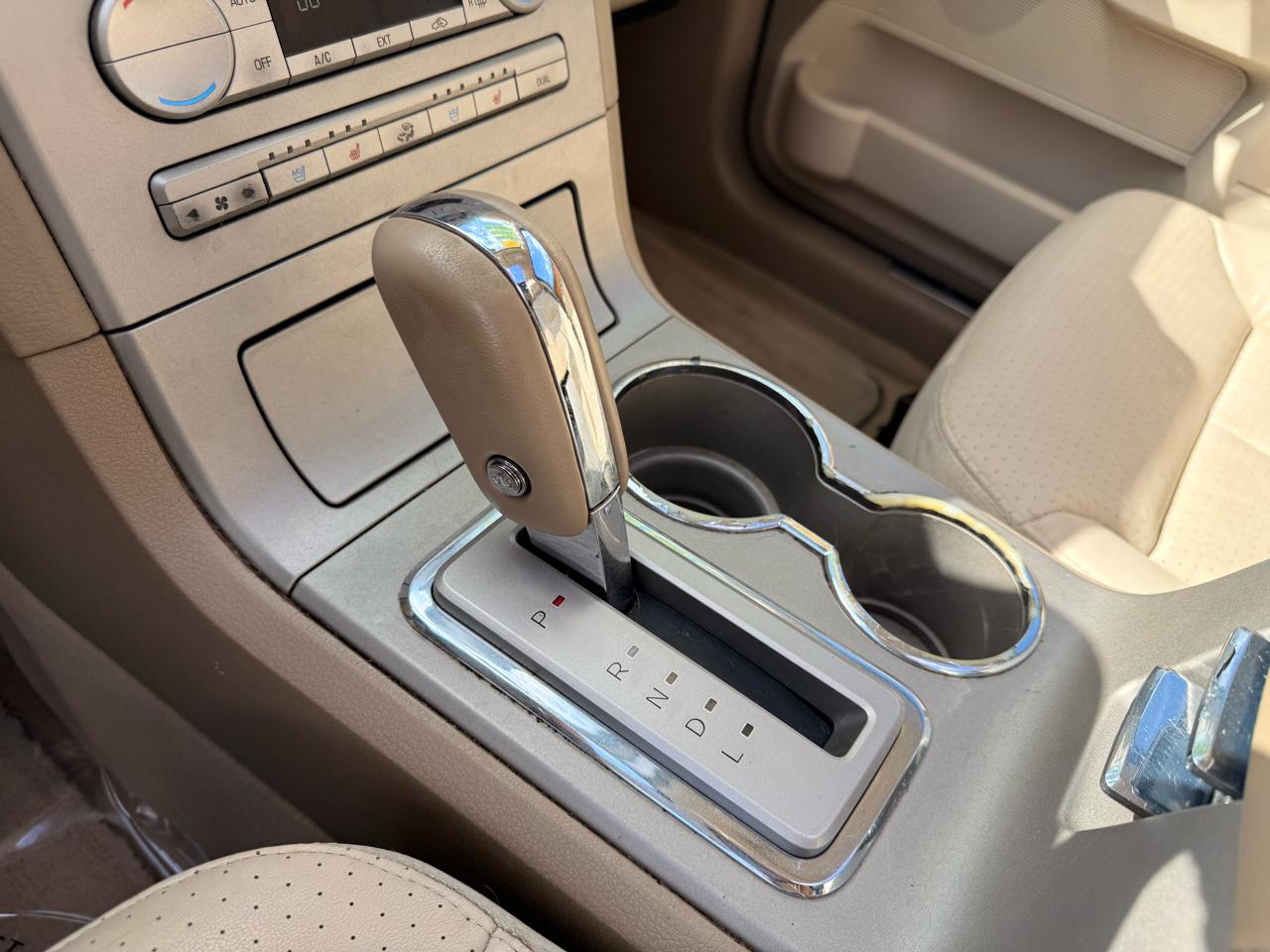 Lincoln MKX AWD 4dr 2007