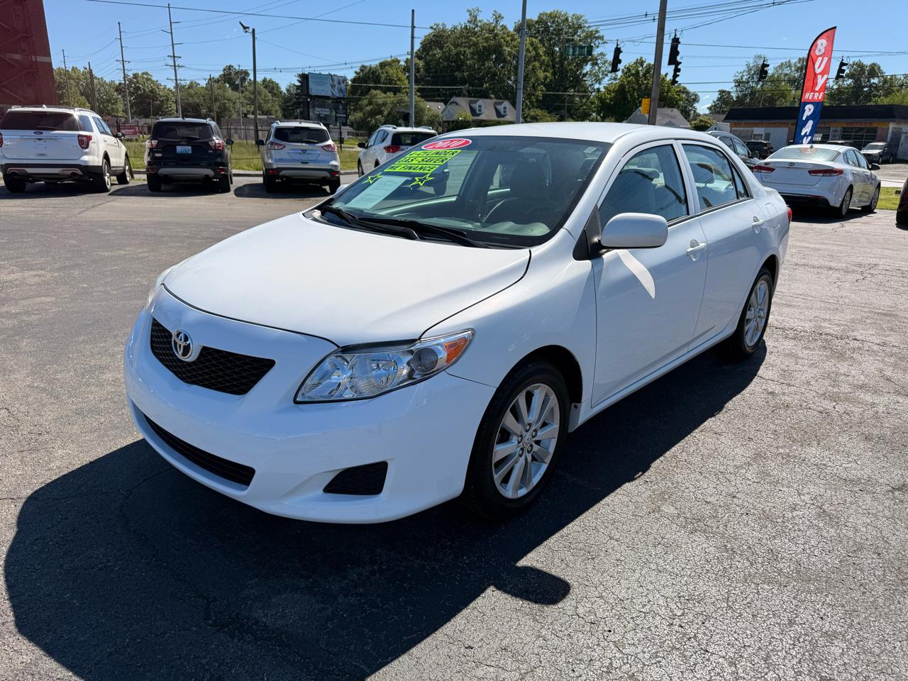 Toyota Corolla 4dr Sedan Auto 2010