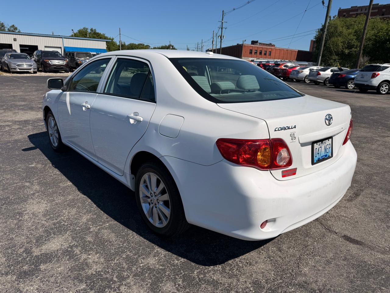Toyota Corolla 4dr Sedan Auto 2010