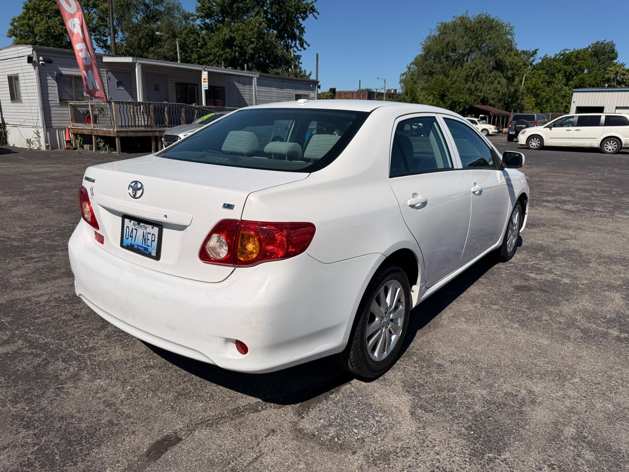 Toyota Corolla 4dr Sedan Auto 2010