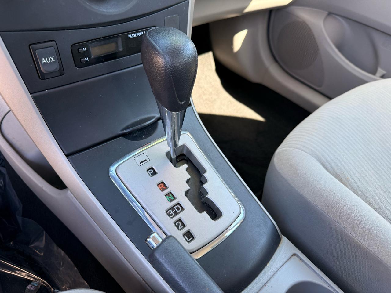 Toyota Corolla 4dr Sedan Auto 2010