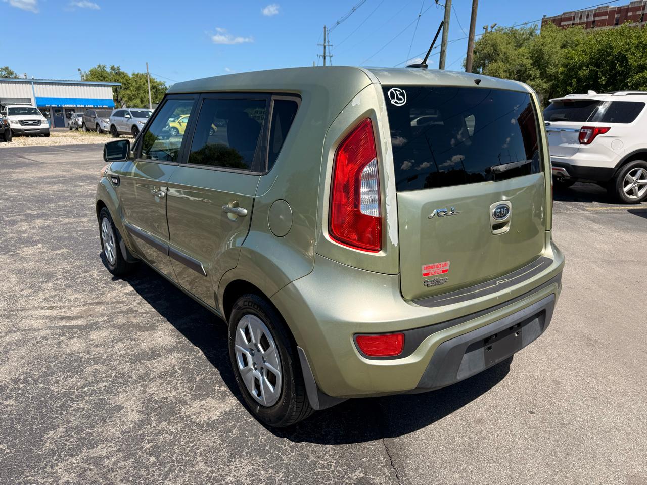 Kia Soul 5dr Wgn Auto Base 2012