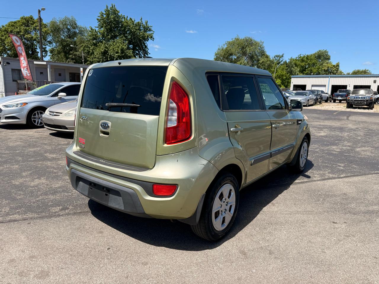 Kia Soul 5dr Wgn Auto Base 2012