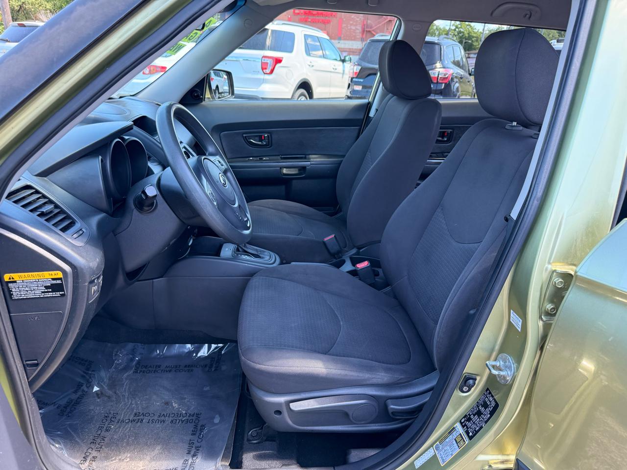 Kia Soul 5dr Wgn Auto Base 2012