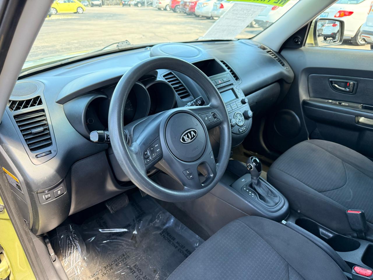 Kia Soul 5dr Wgn Auto Base 2012
