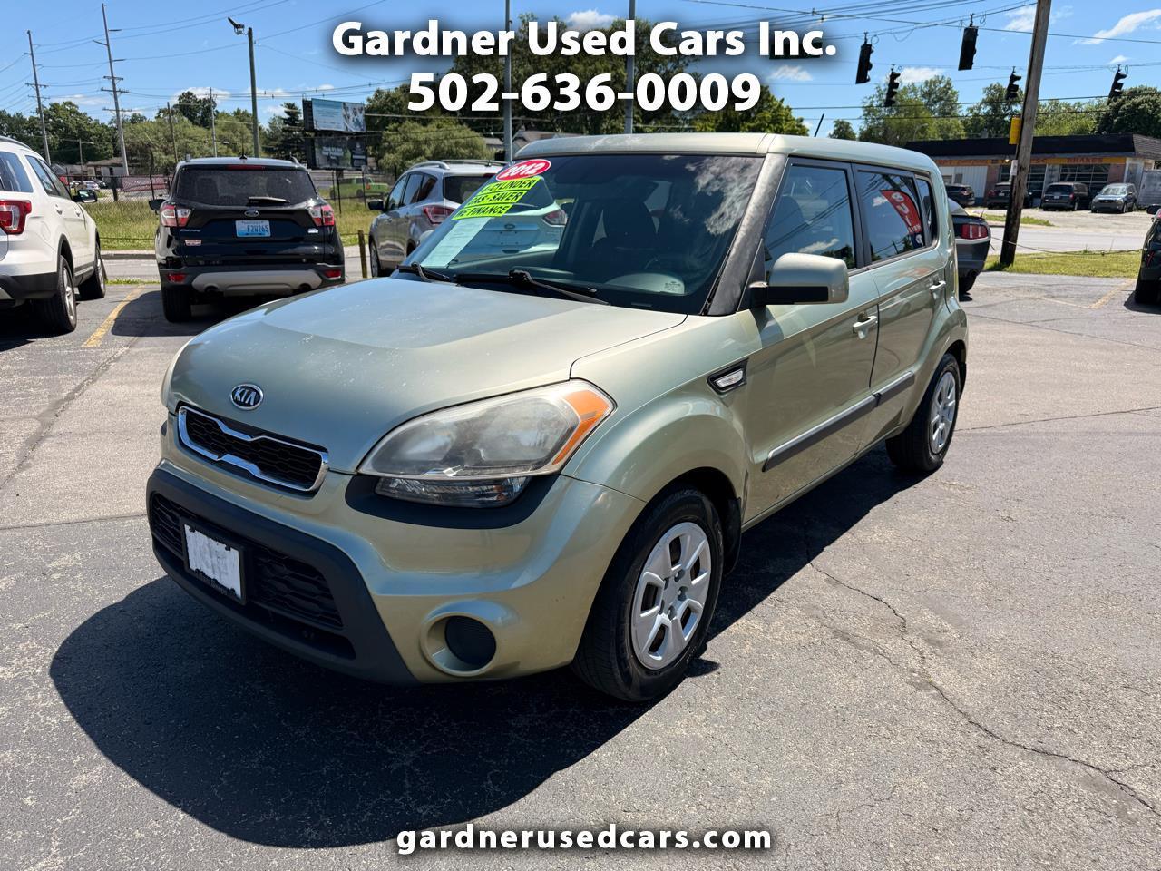 2012 Kia Soul 5dr Wgn Auto Base