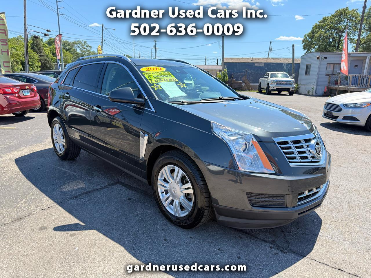 2014 Cadillac SRX AWD 4dr Luxury Collection