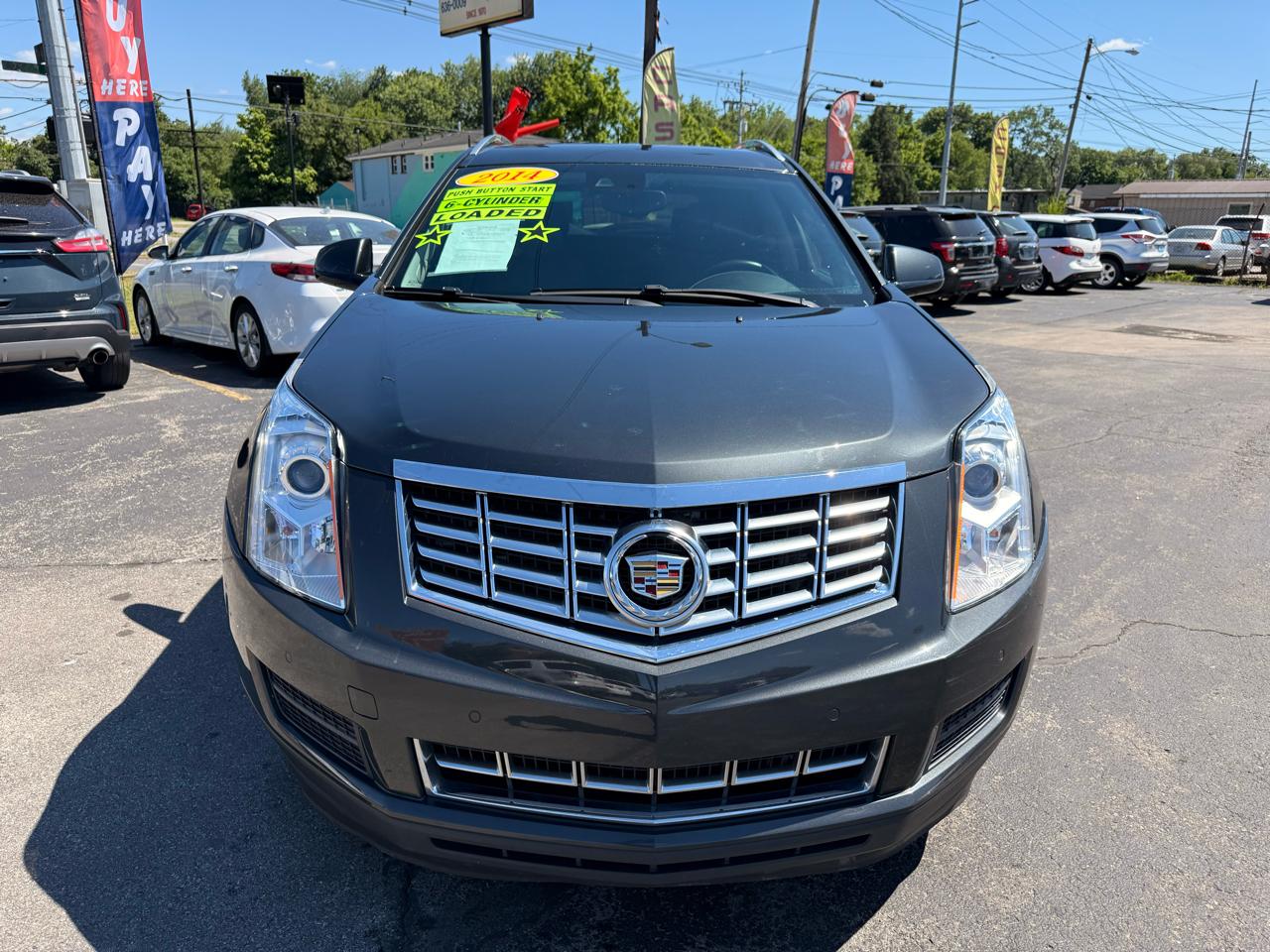 Cadillac SRX AWD 4dr Luxury Collection 2014