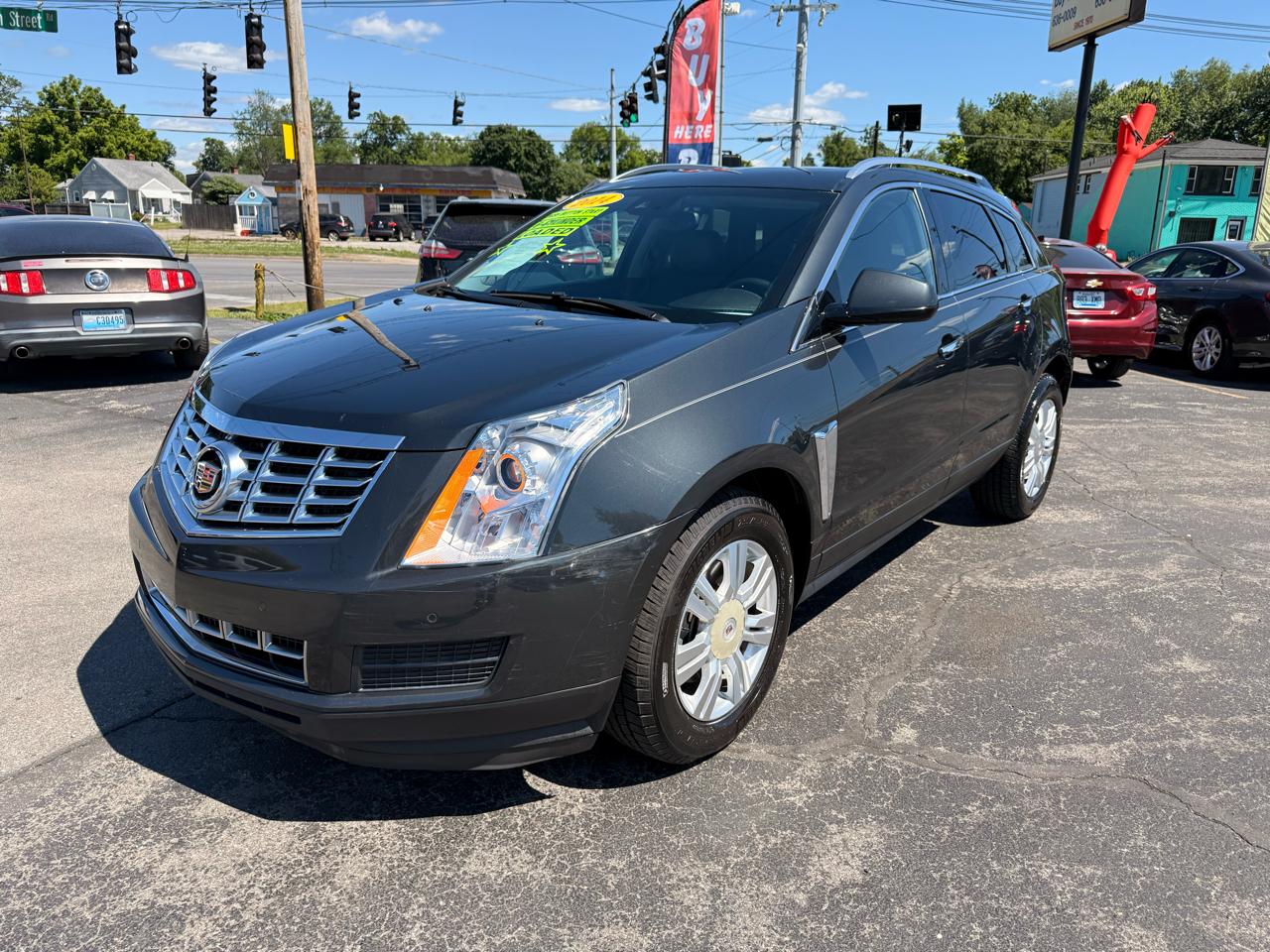 Cadillac SRX AWD 4dr Luxury Collection 2014