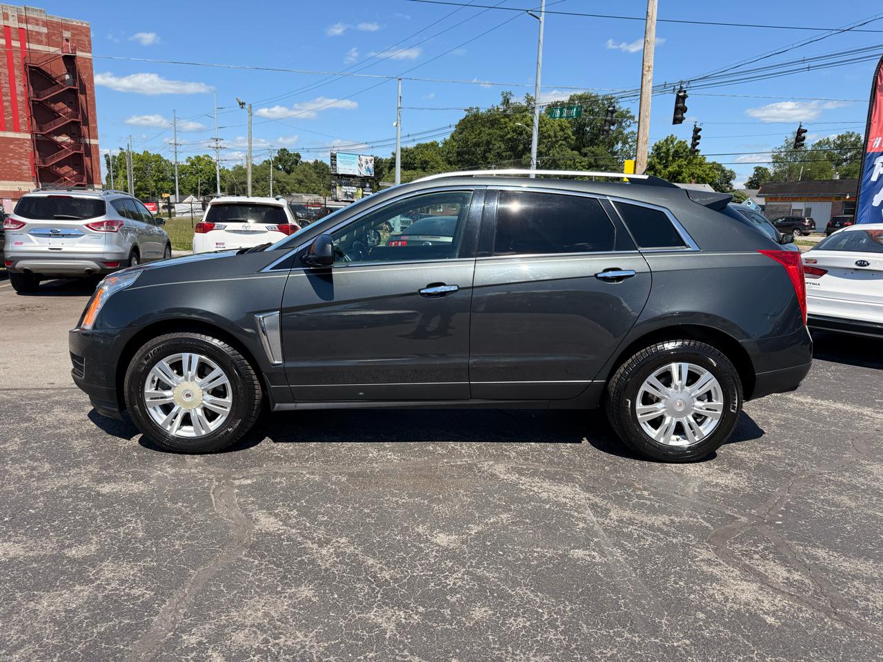 Cadillac SRX AWD 4dr Luxury Collection 2014