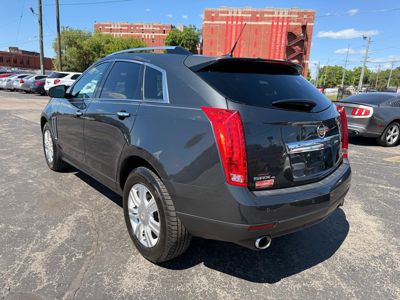 Cadillac SRX AWD 4dr Luxury Collection 2014