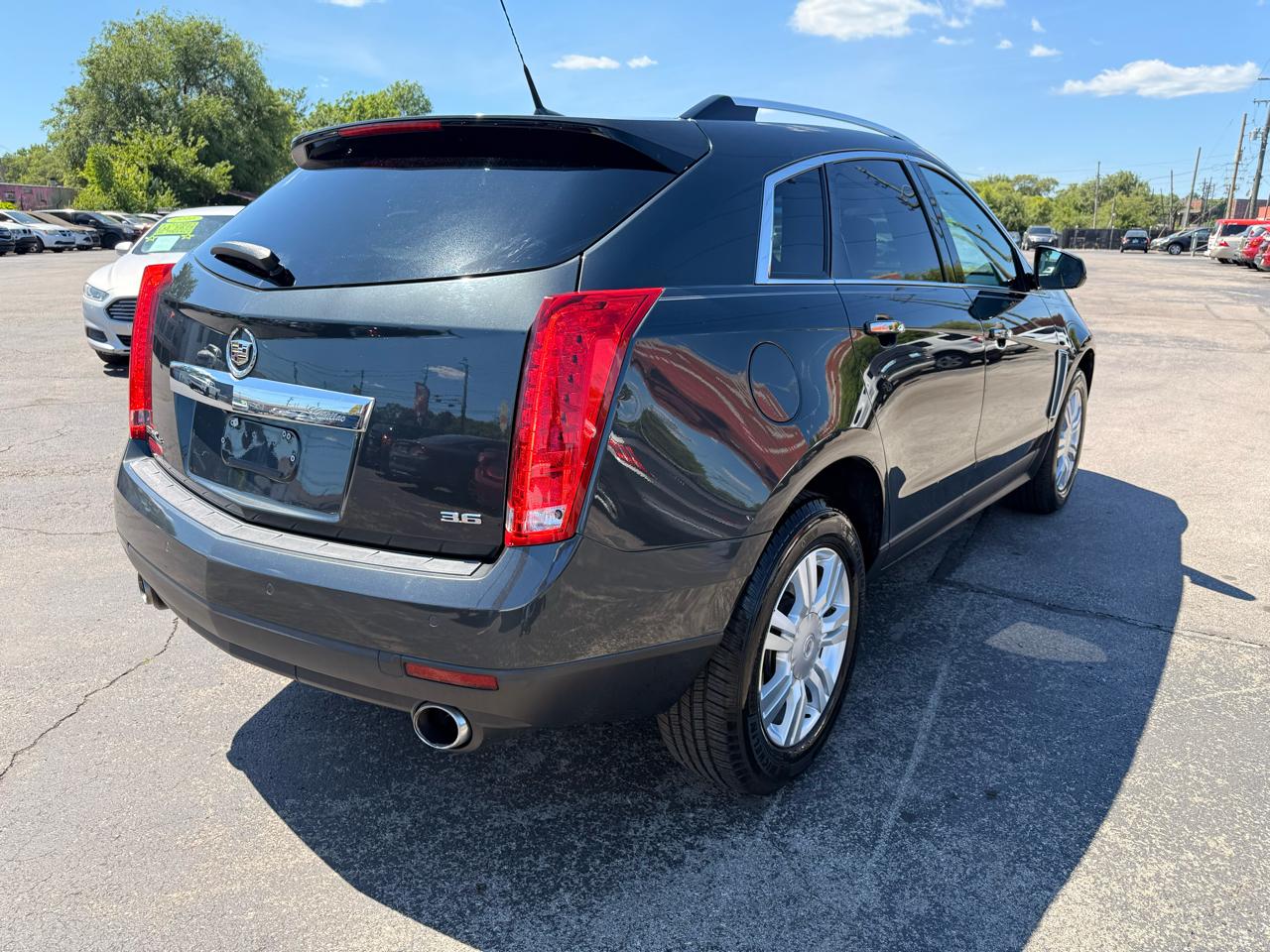 Cadillac SRX AWD 4dr Luxury Collection 2014