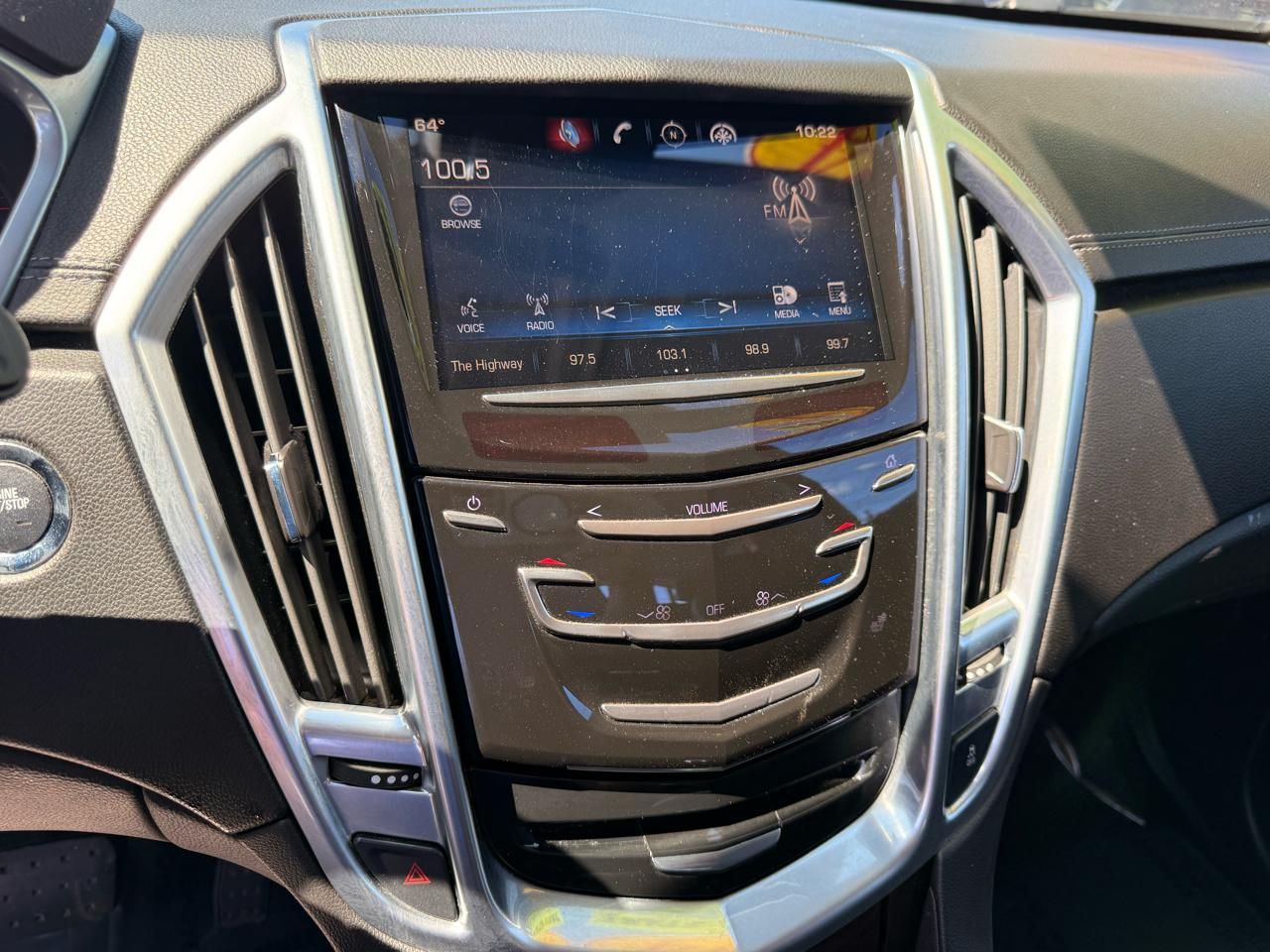 Cadillac SRX AWD 4dr Luxury Collection 2014