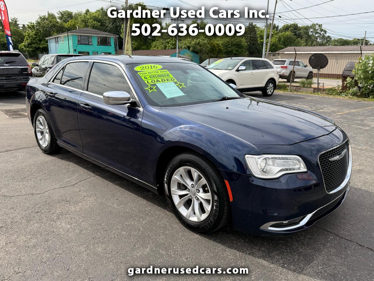 2016 Chrysler 300 4dr Sdn Anniversary Edition RWD