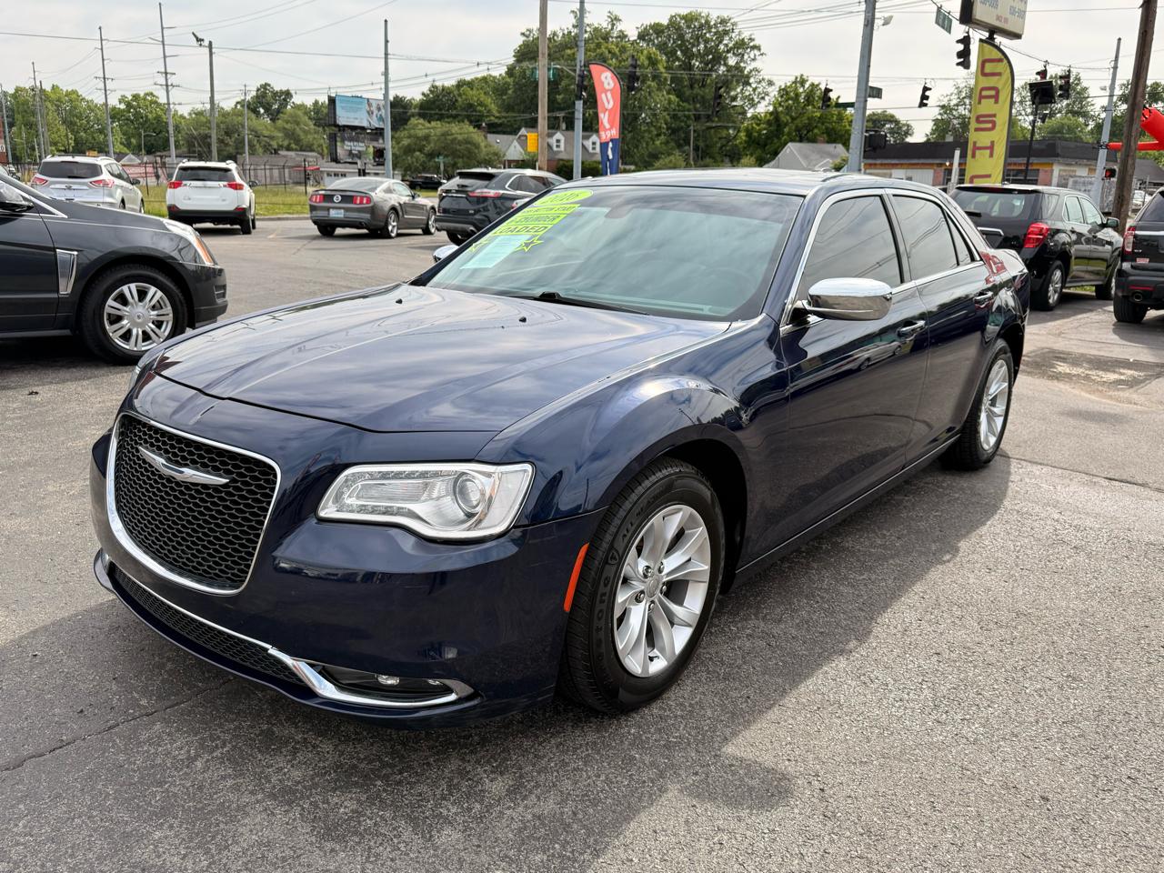Chrysler 300 4dr Sdn Anniversary Edition RWD 2016