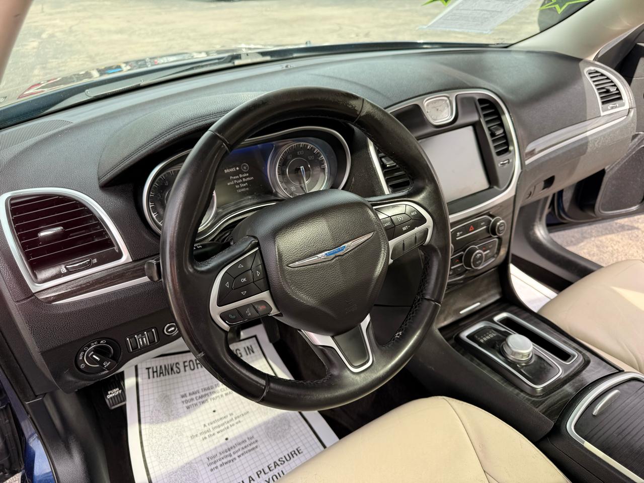 Chrysler 300 4dr Sdn Anniversary Edition RWD 2016