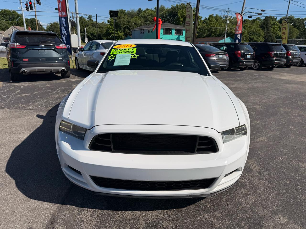 Ford Mustang 2dr Cpe V6 2014