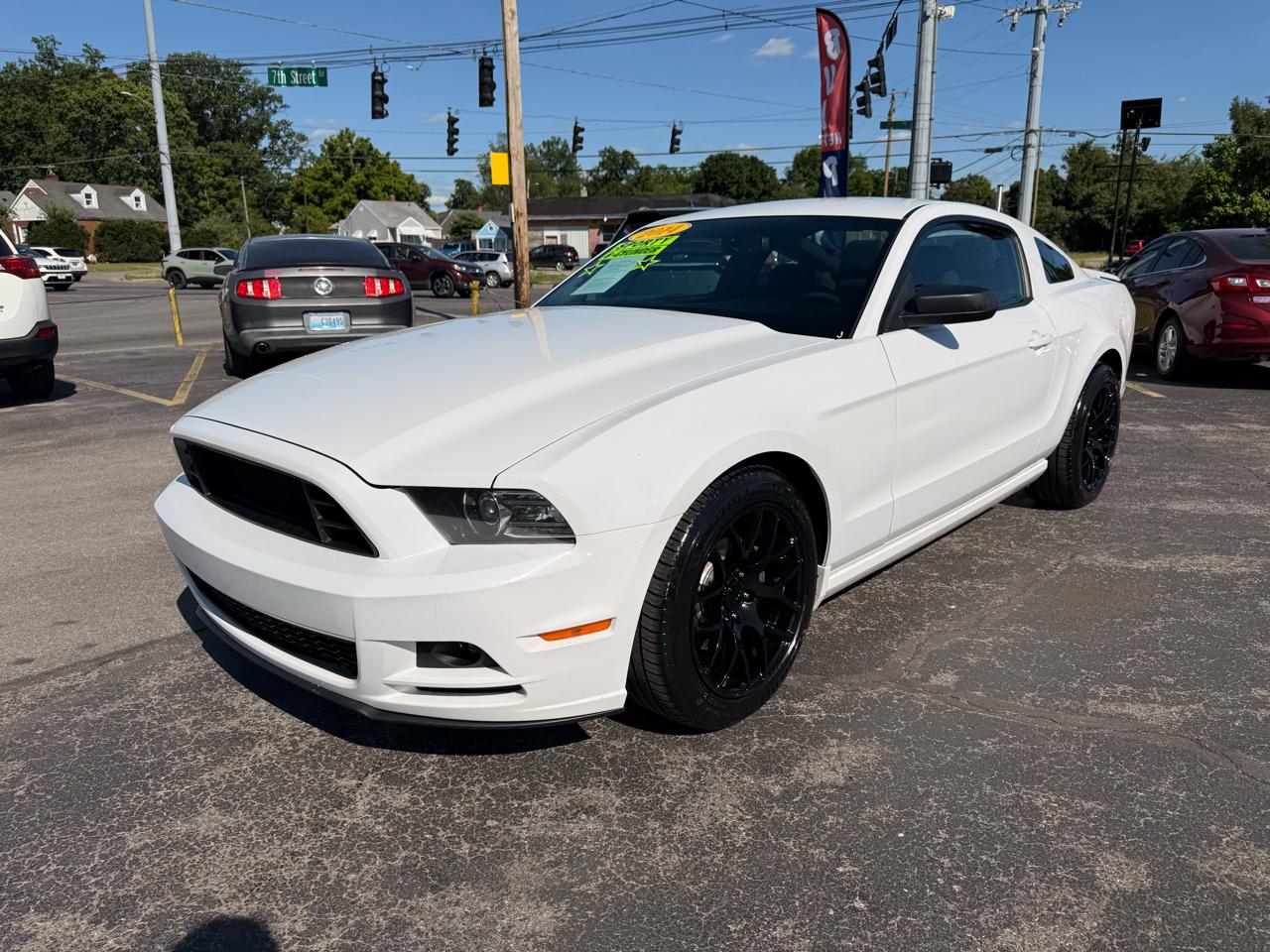 Ford Mustang 2dr Cpe V6 2014