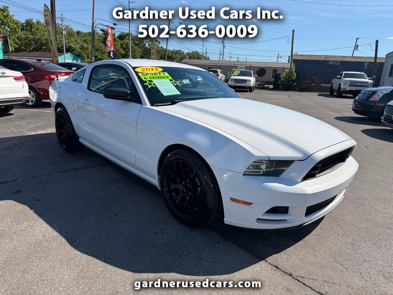 2014 Ford Mustang 2dr Cpe V6