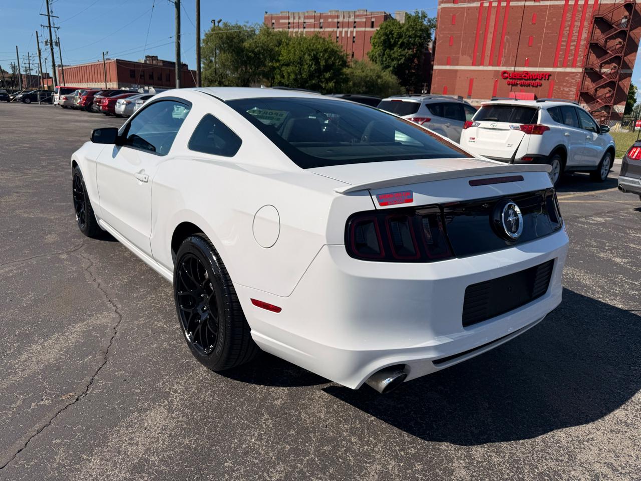 Ford Mustang 2dr Cpe V6 2014