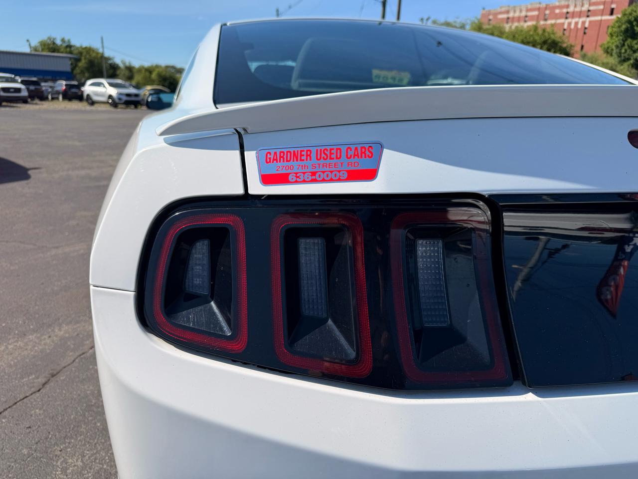 Ford Mustang 2dr Cpe V6 2014