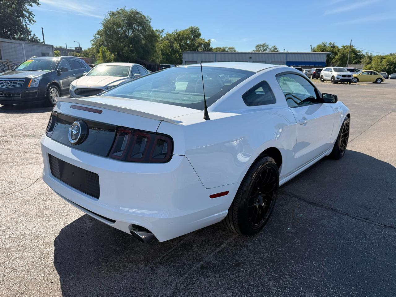 Ford Mustang 2dr Cpe V6 2014