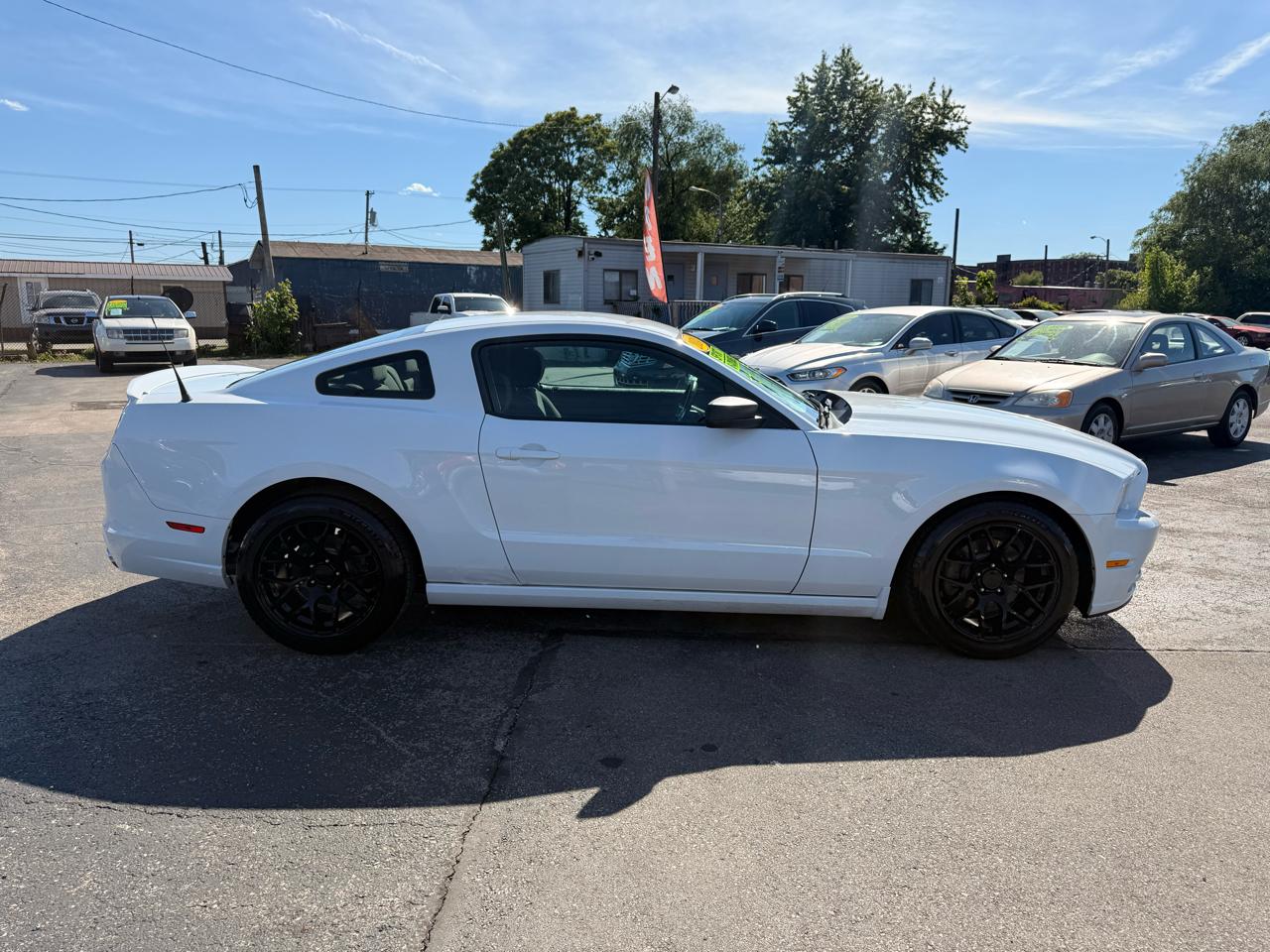 Ford Mustang 2dr Cpe V6 2014