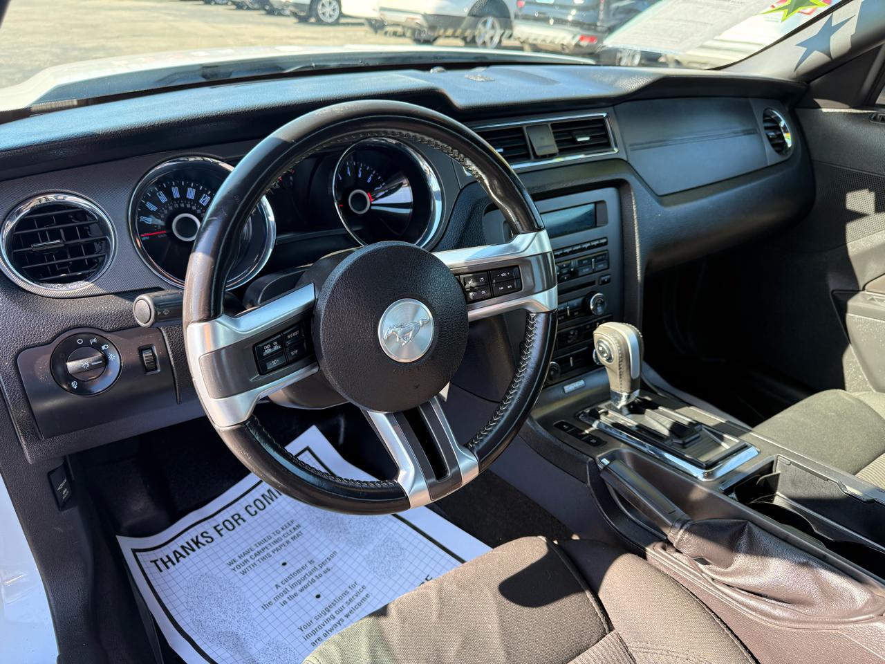 Ford Mustang 2dr Cpe V6 2014