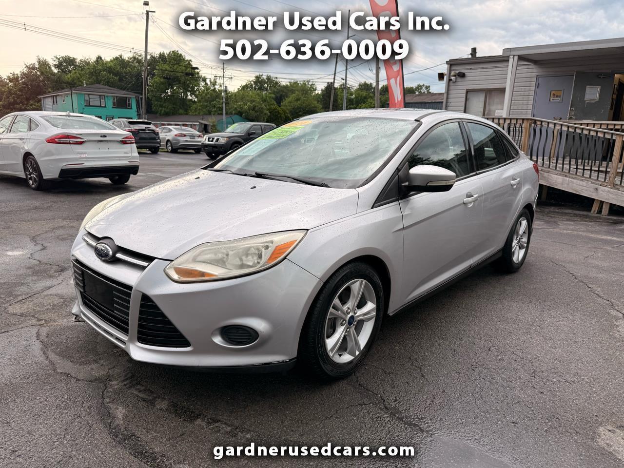 2014 Ford Focus 4dr Sdn SE