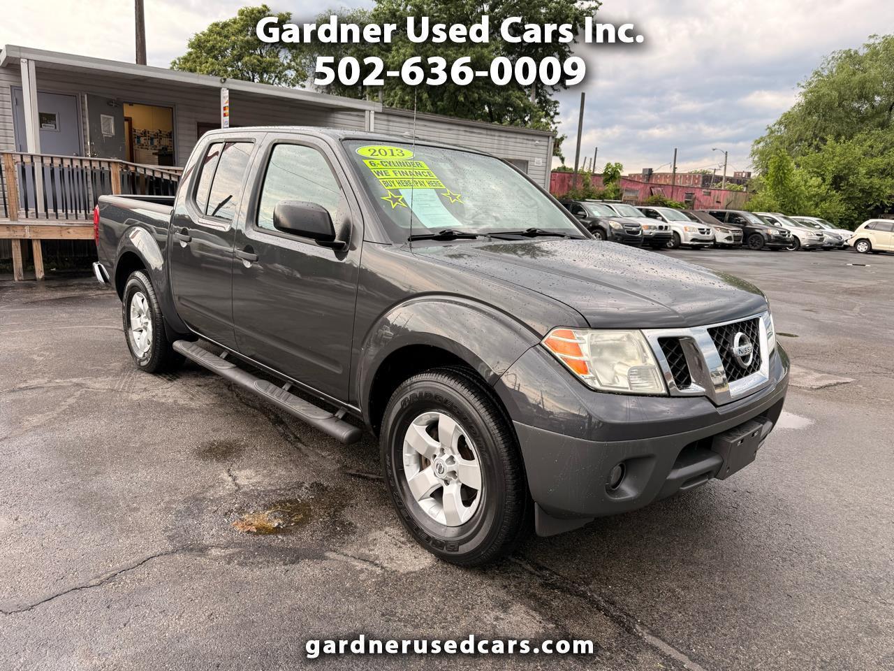 Nissan Frontier 2WD Crew Cab SWB Auto SV 2013