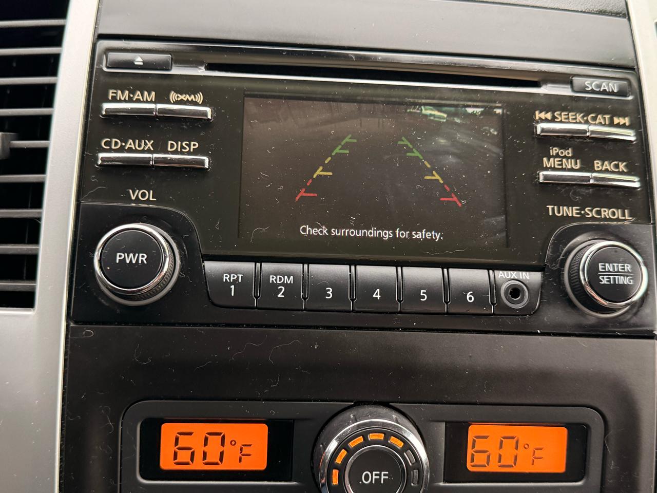 Nissan Frontier 2WD Crew Cab SWB Auto SV 2013