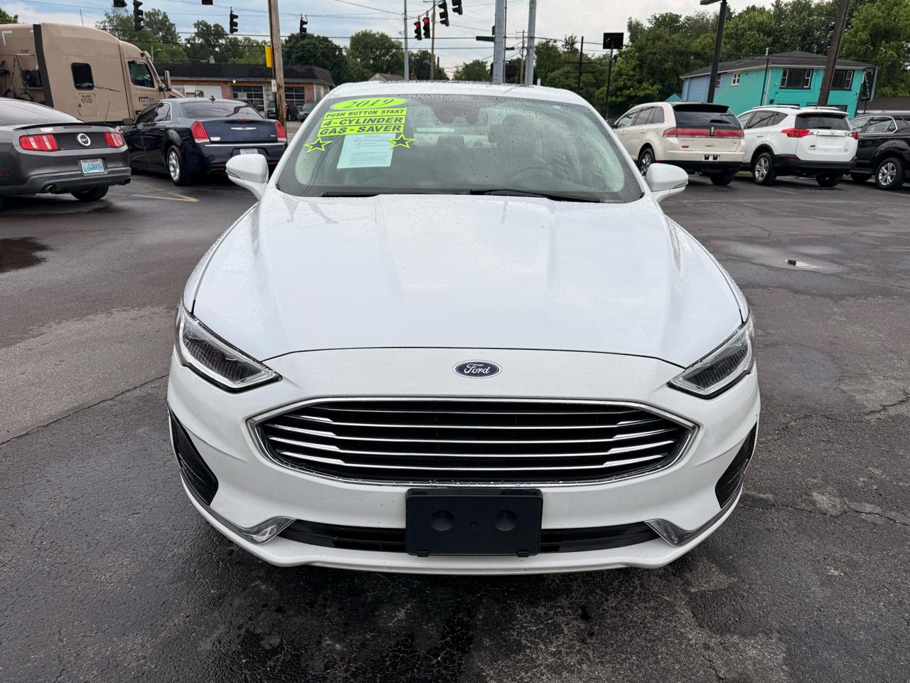 Ford Fusion SEL FWD 2019