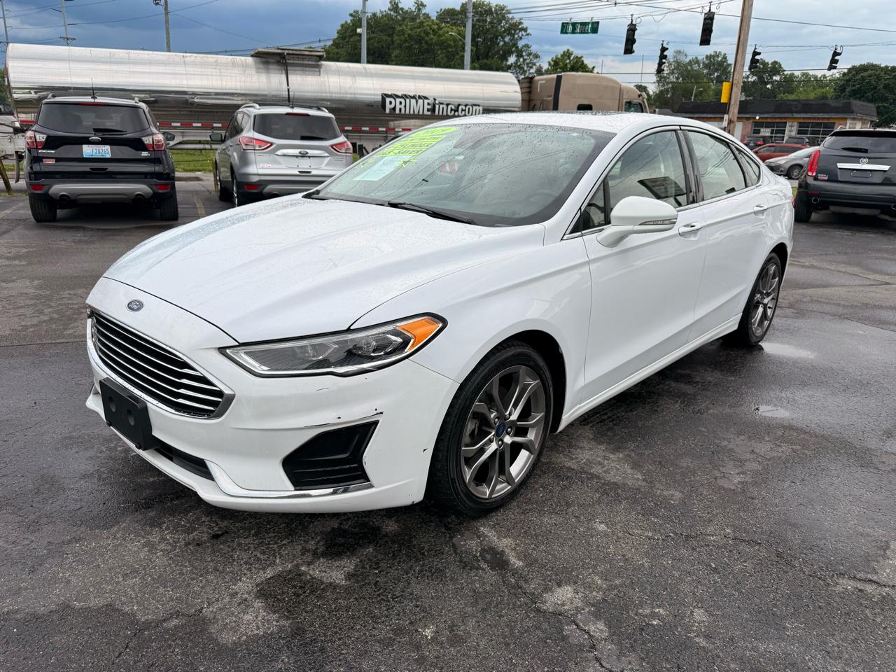 Ford Fusion SEL FWD 2019