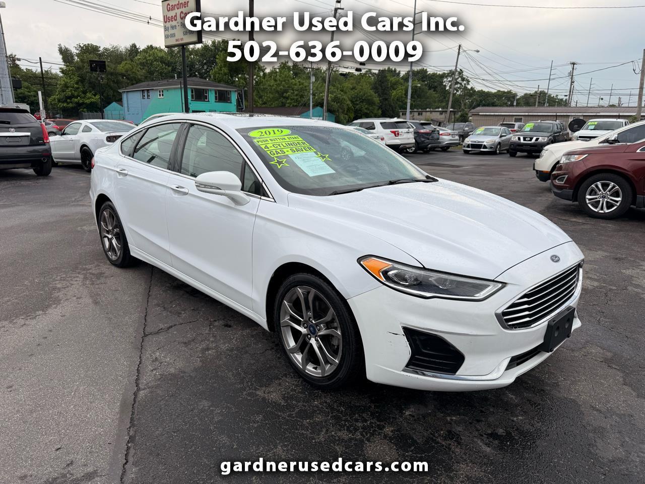2019 Ford Fusion SEL FWD