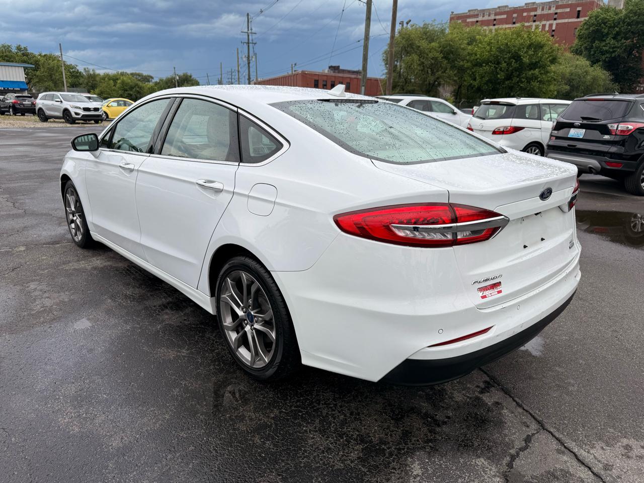 Ford Fusion SEL FWD 2019