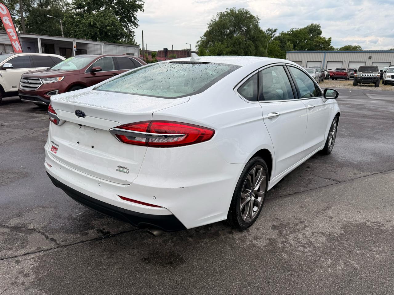 Ford Fusion SEL FWD 2019