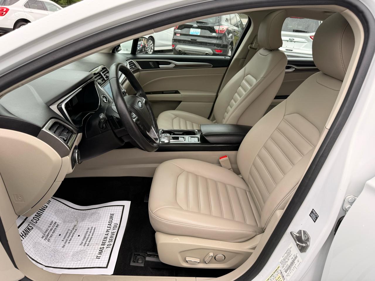 Ford Fusion SEL FWD 2019