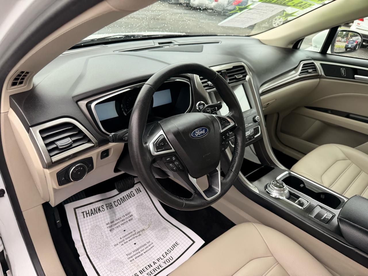 Ford Fusion SEL FWD 2019