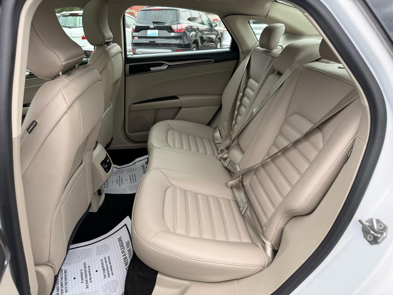 Ford Fusion SEL FWD 2019