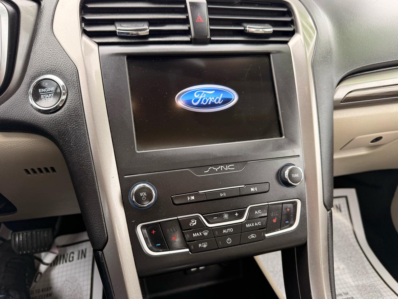 Ford Fusion SEL FWD 2019