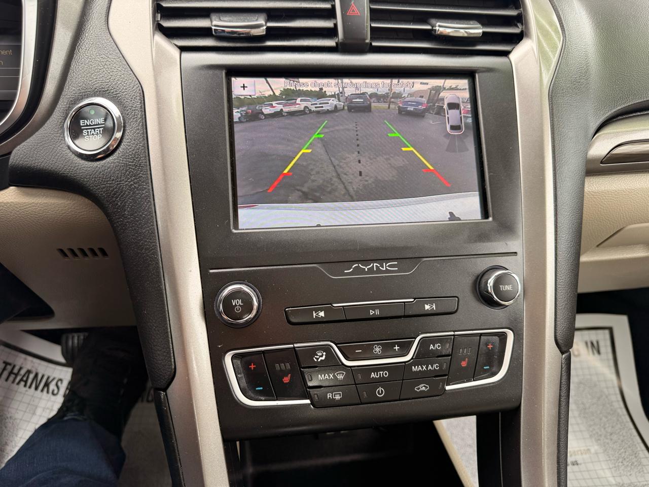 Ford Fusion SEL FWD 2019
